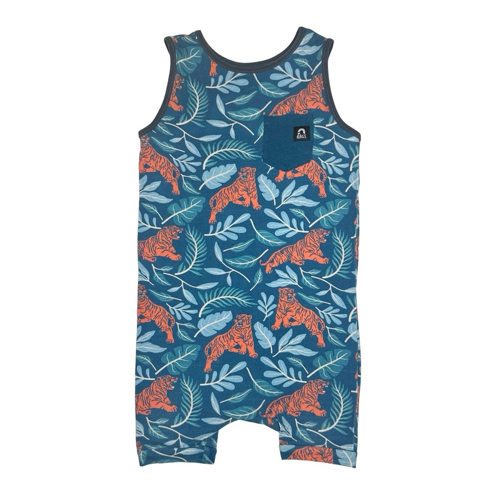 Rags‎ Tiger Romper
